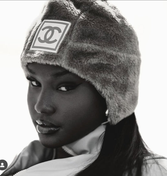 Chanel 2001 Ski Chapka Hat