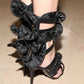 Emanuel Ungaro high sandals - 3 Sizes available :  39,40,41