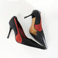 Gianmarco Lorenzi black and red pump -EU39,5|6UK|8US