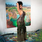 "Peacock" Dress by Jenny Packham