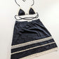 Dior two-piece bikini and skirt set by Galliano