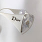 Lunettes de soleil blanches masque Christian Dior SKI 1