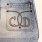 Dior denim skirt by Galliano - S