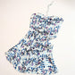 Jean-Paul Gaultier silk bandeau dress - M/L