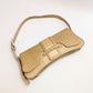 Roberto Cavalli bag in beige leather