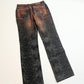 Cavalli faded orange jeans - S/M