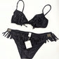 Velvet bikini swimsuit - Peace and Love Dior by Galliano