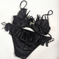 Velvet bikini swimsuit - Peace and Love Dior by Galliano