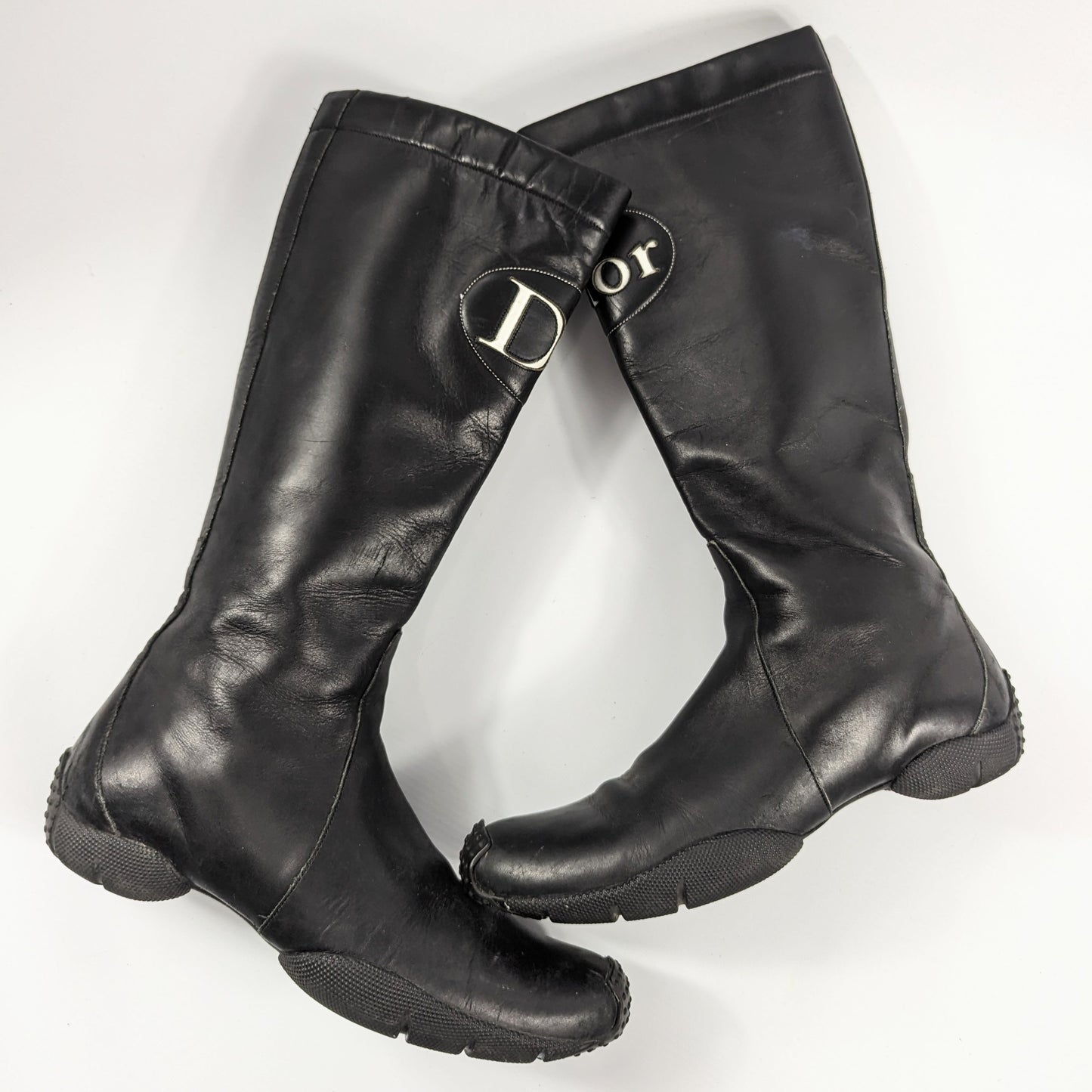 Dior biker sport boots by Galliano - EU38 | UK5 | US7