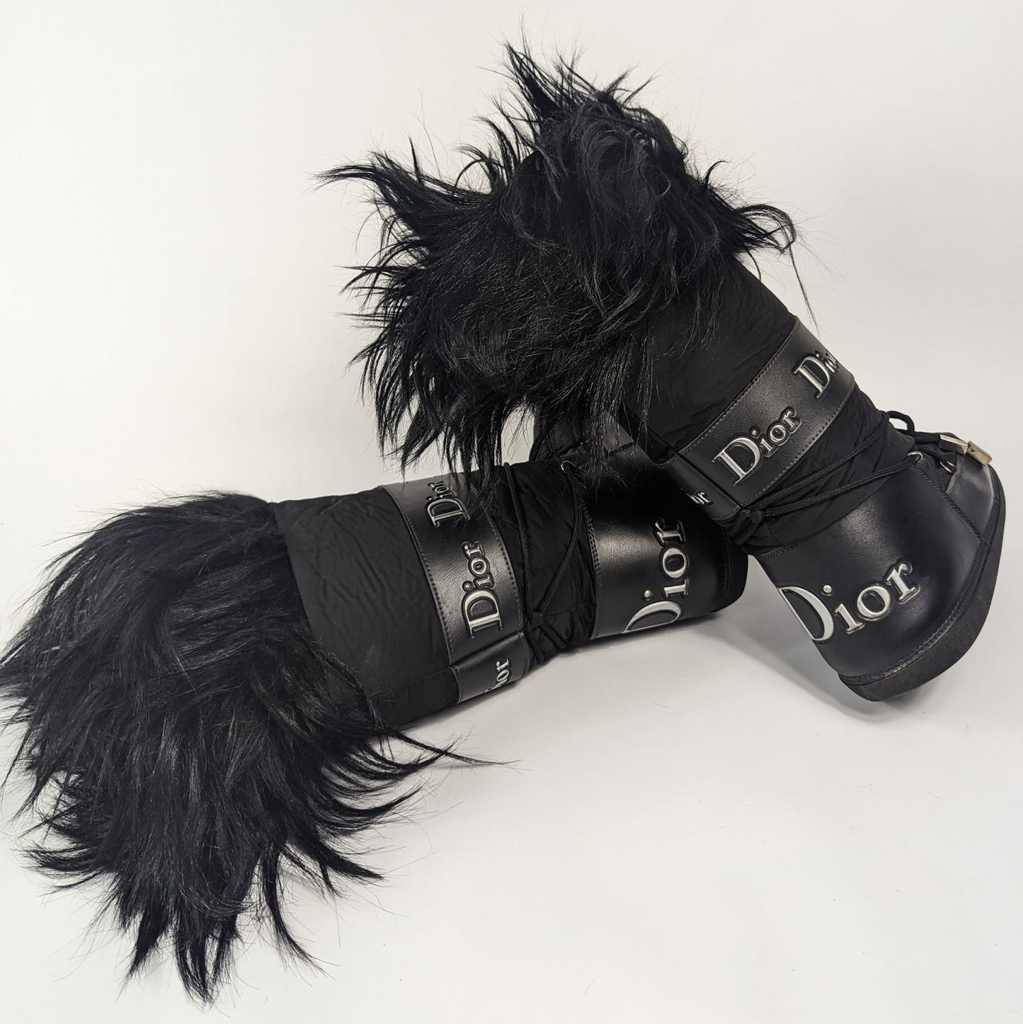 Moon boots Dior by Galliano