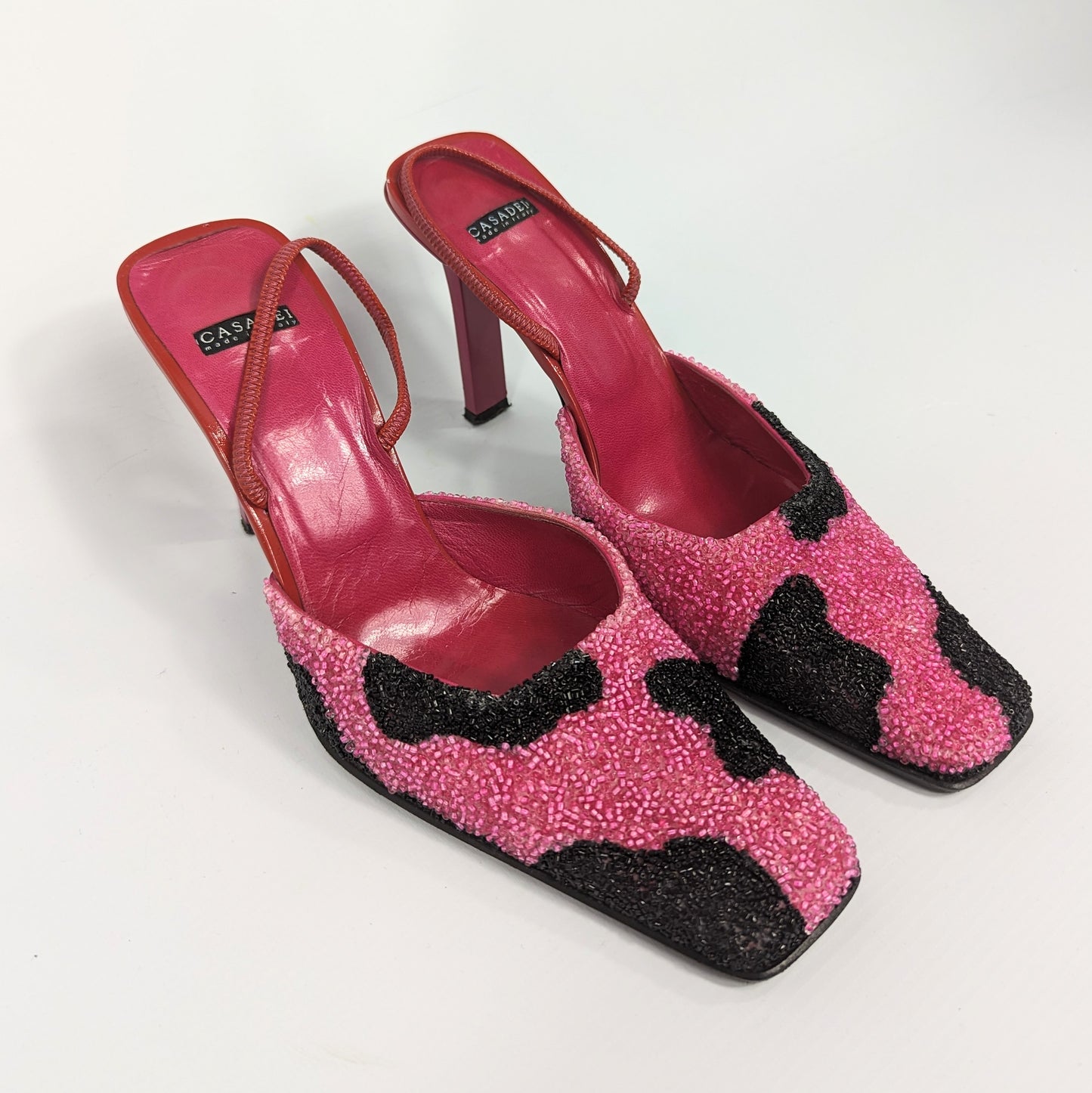 Casadei slingback mules - 38FR/5UK/6,5US