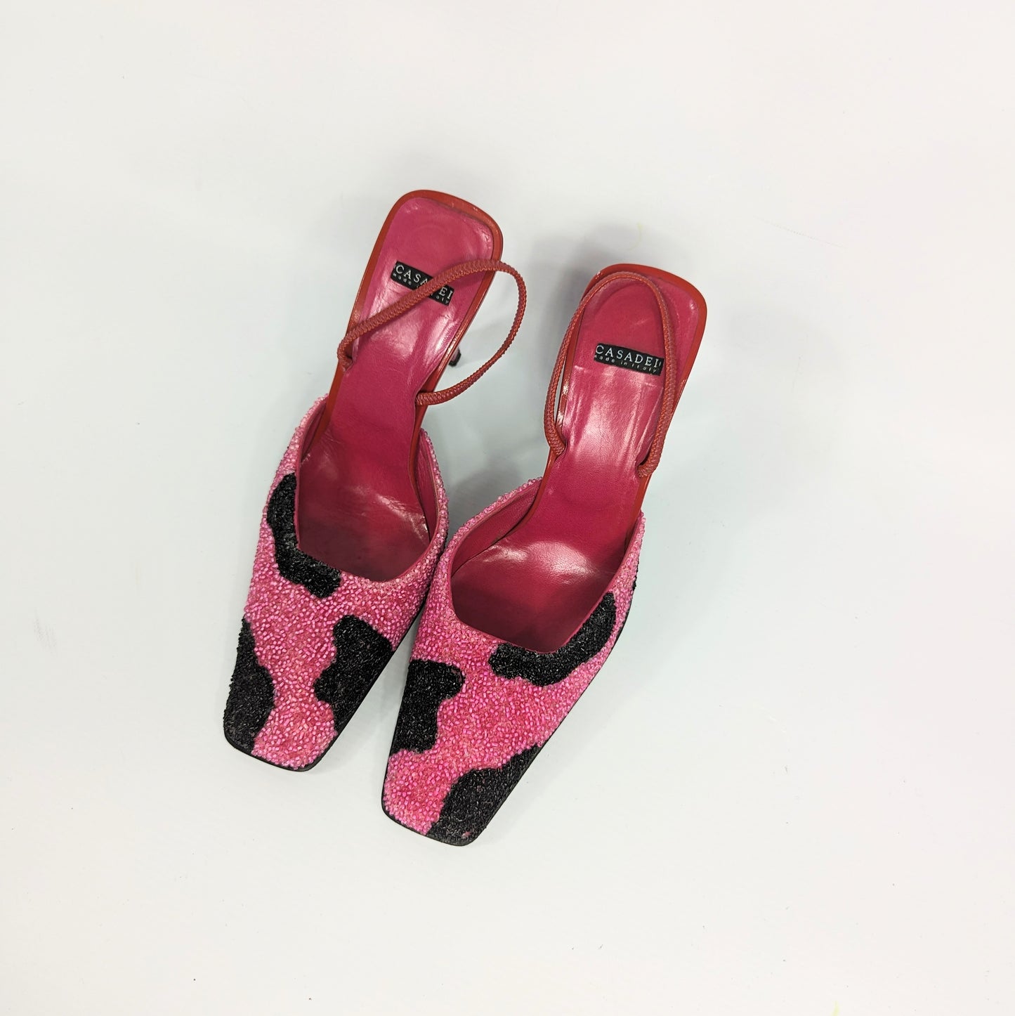 Casadei slingback mules - 38FR/5UK/6,5US