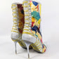 Multicolored El Dantes boots - EU38|UK5|US7