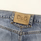 Dolce & Gabbana vintage low-rise jeans - M