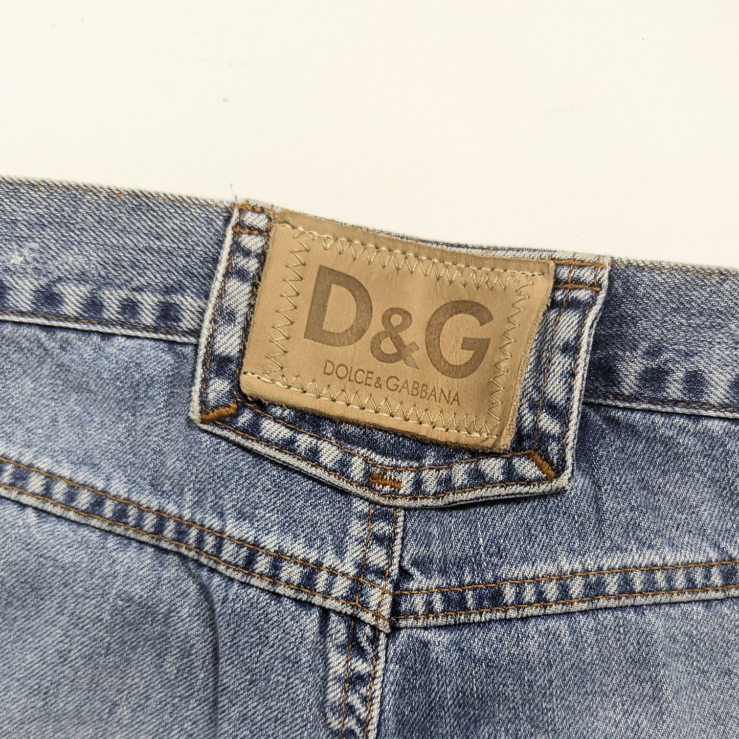 Dolce & Gabbana vintage low-rise jeans - M