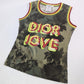 Rasta top "Dior Love" - ​​Dior by Galliano - M