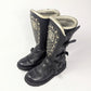 Chanel Winter 2003 biker boots - EU37|UK4|US6