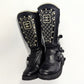 Chanel Winter 2003 biker boots - EU37|UK4|US6