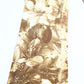 Roberto Cavalli shimmering beige floral jeans - S