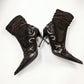 El dantes suede ankle boots - EU37|UK4|US5.5