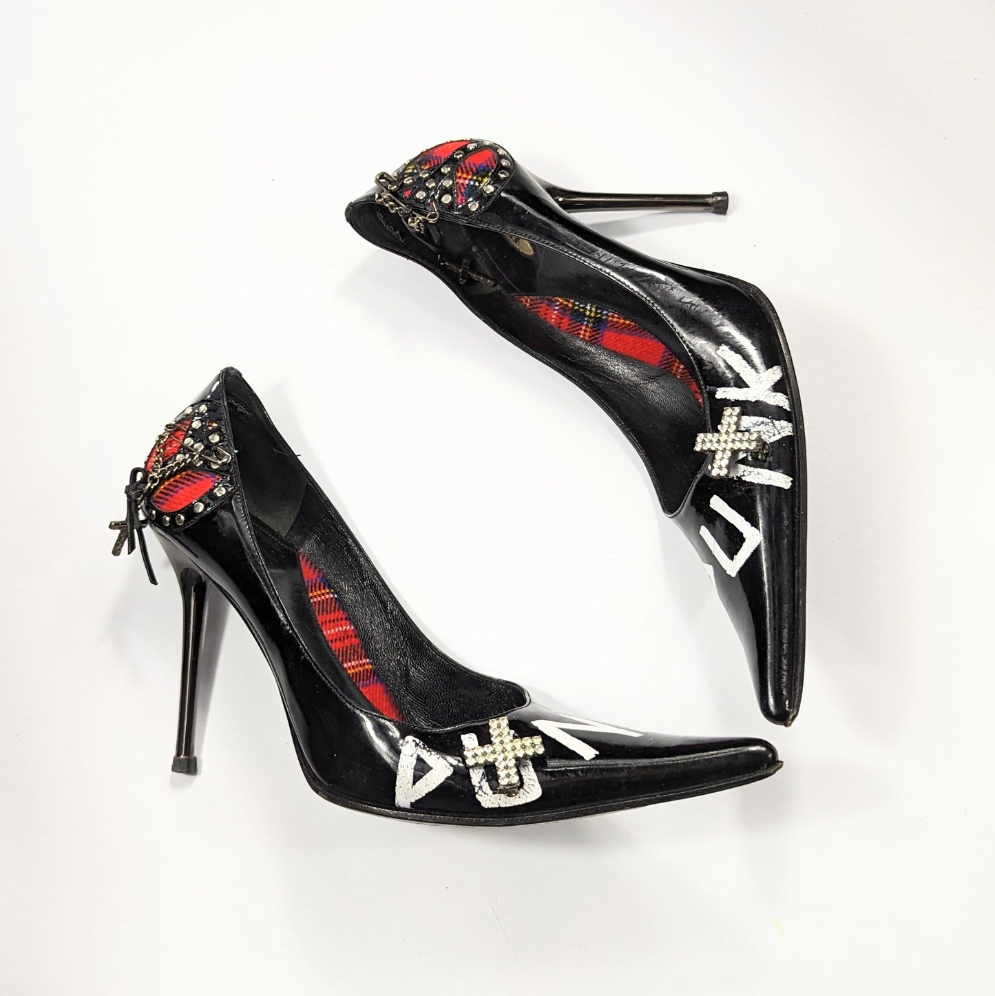 Le Silla "punk" pump - EU38|UK5|US7