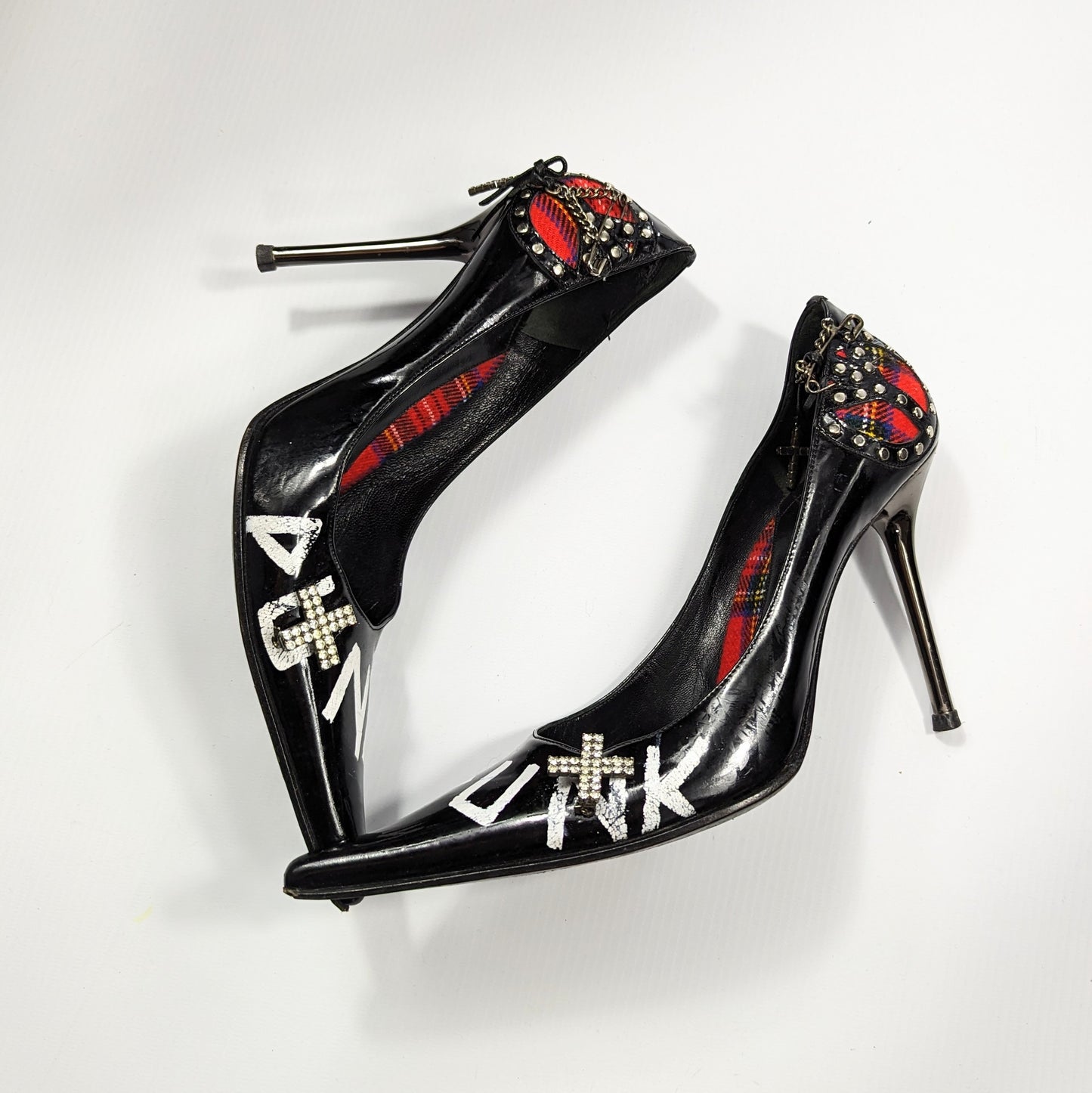 Le Silla "punk" pump - EU38|UK5|US7