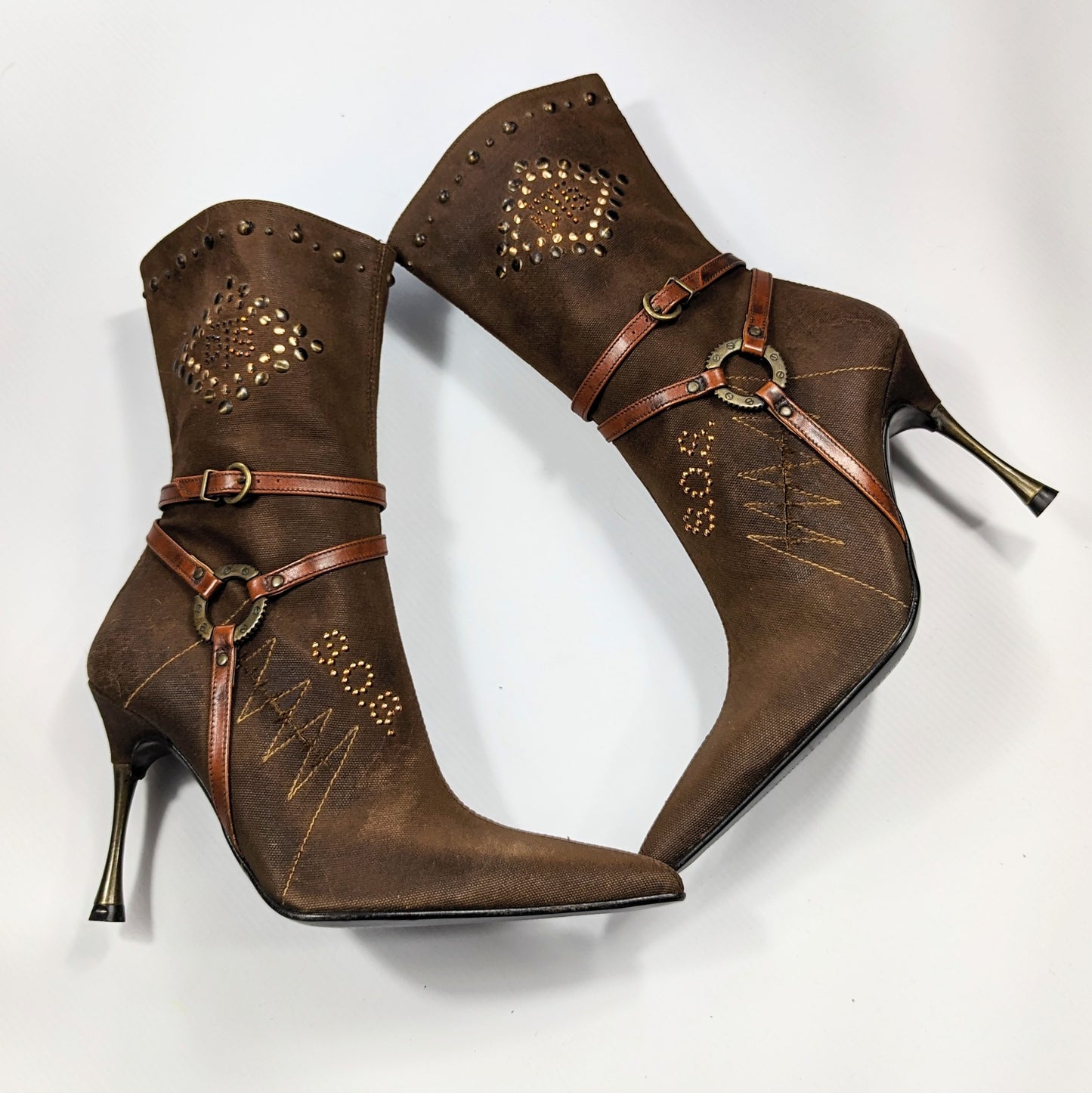 El Dantes Ankle Boots - EU38,5|5,5UK|7,5US