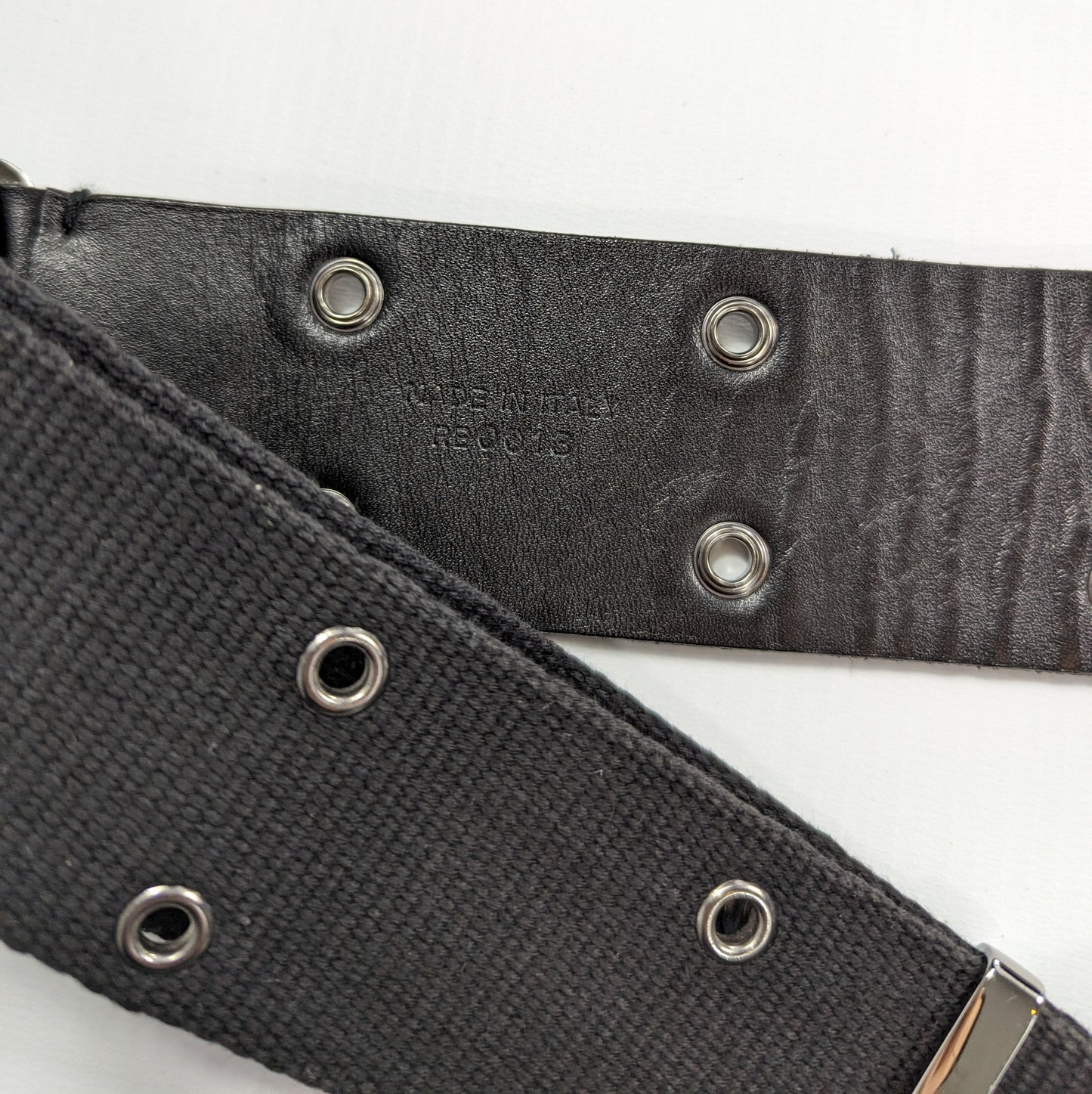 Dior by Galliano leather belt