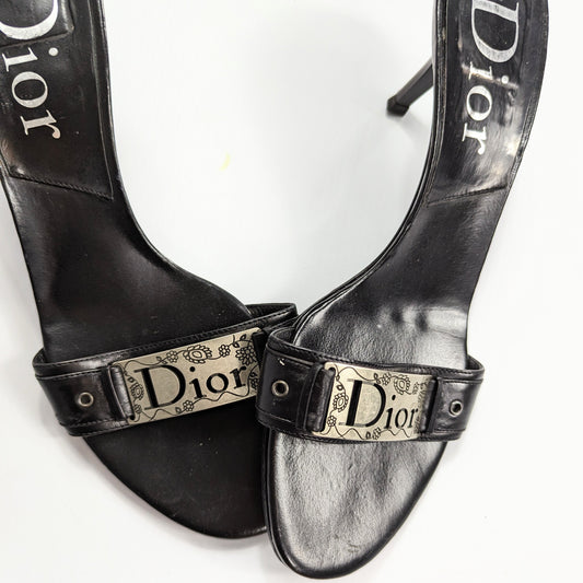 Dior by Galliiano mules - FR38.5|5.5UK|8.5US