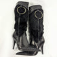 El dantes fur leather boots - EU38|UK5|US7