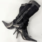 El dantes fur leather boots - EU38|UK5|US7