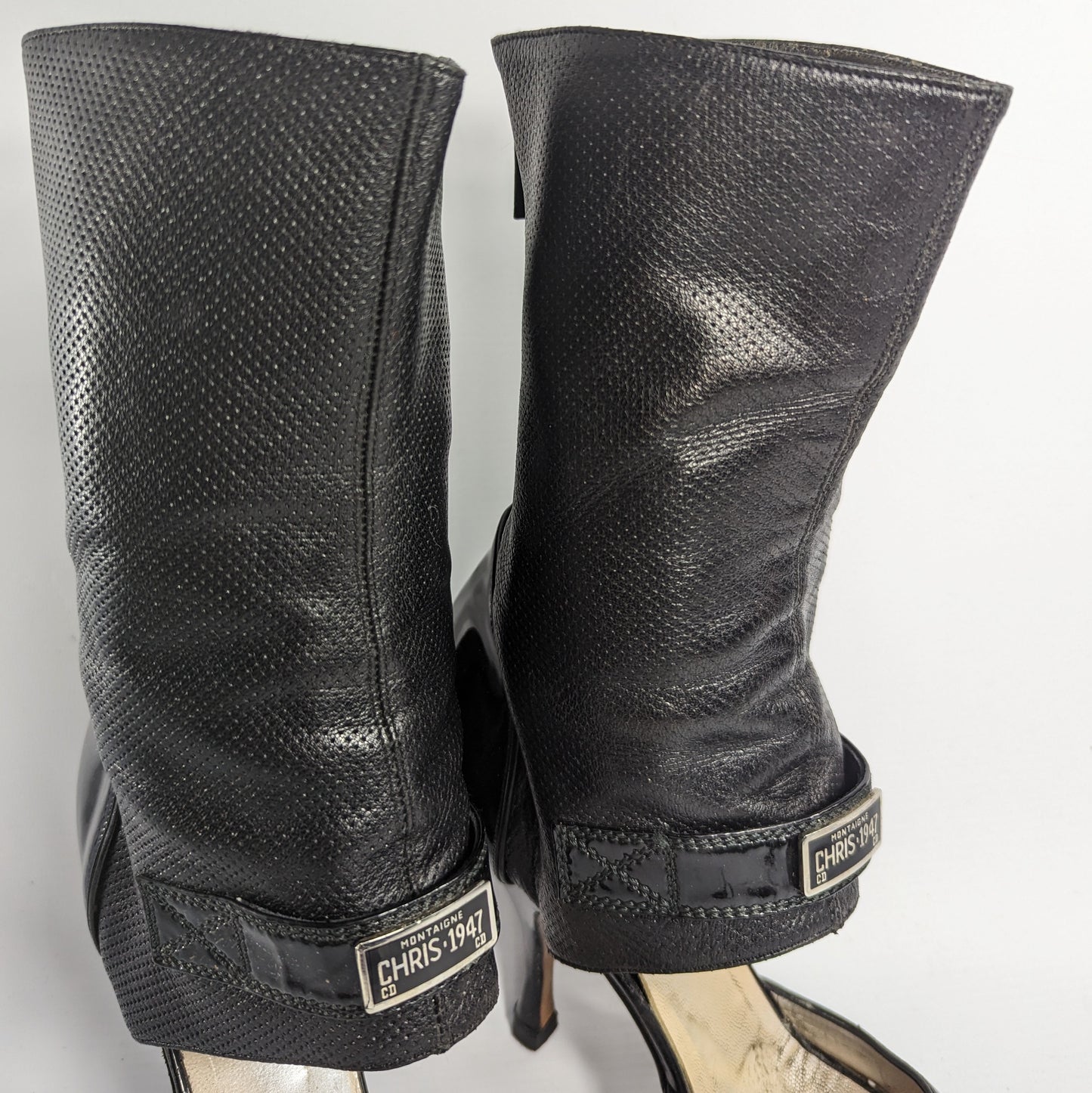 Gaiter-style ankle boots by Dior by Galliano - EU39|6UK|8US