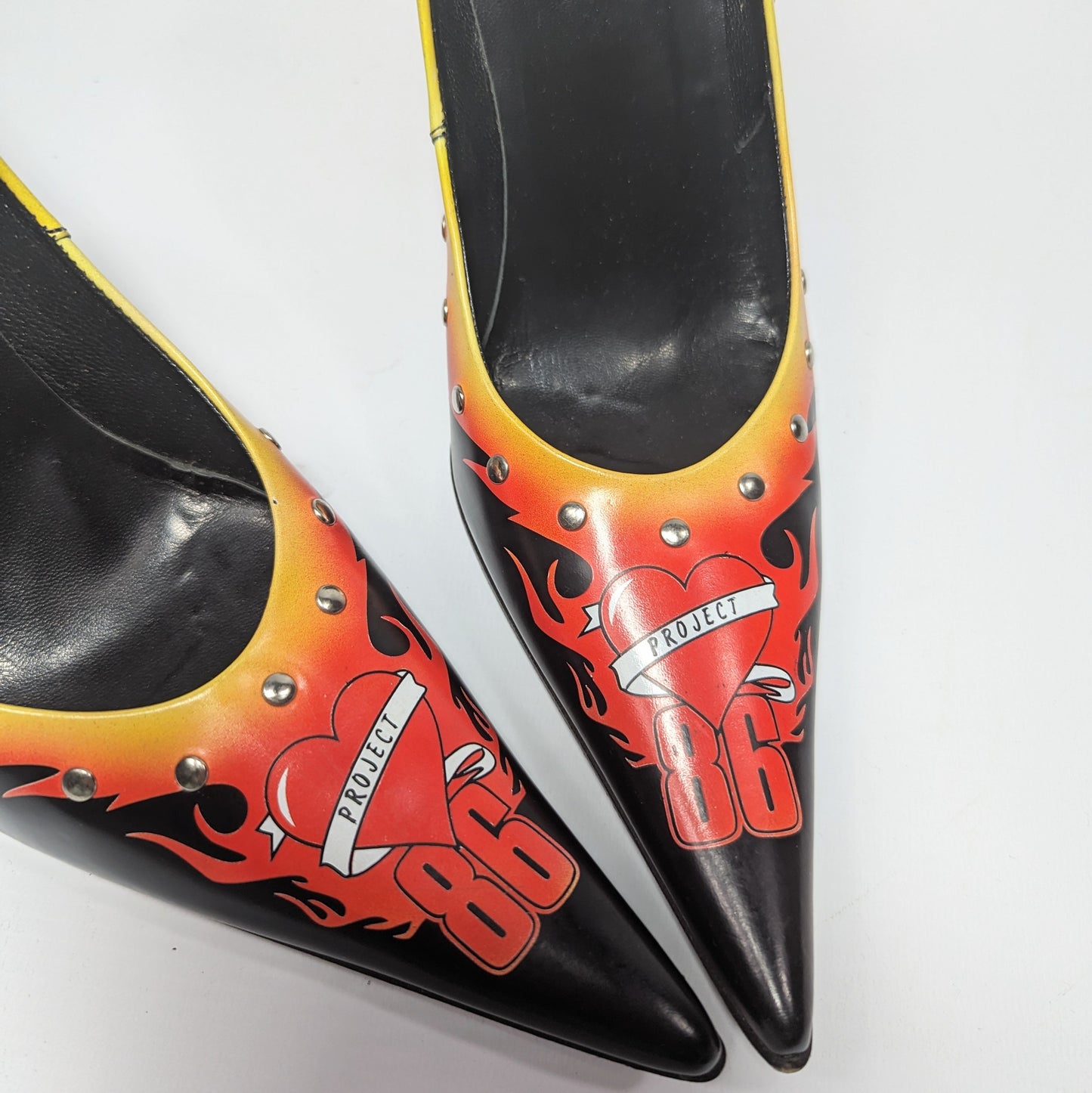 Le silla "flames" pump - EU38,5|UK5,5|US7,5