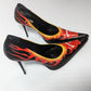 Le silla "flames" pump - EU38,5|UK5,5|US7,5