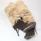 Giuseppe Zanotti fur boots -EU40|7UK|9US