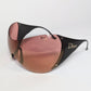 Pink and black Dior by Galliano SKI 1 mask sunglasses