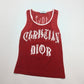 Dior tank top by Galliano - Hardcore F/W 2003