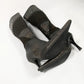 Fur and leather patchwork boots - EU37|UK4|US6