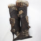 New El Dantes fur boots -EU39|6UK|8US