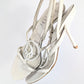 White Dior Logo Sandals by Galliano - EU36.5|UK4|US6