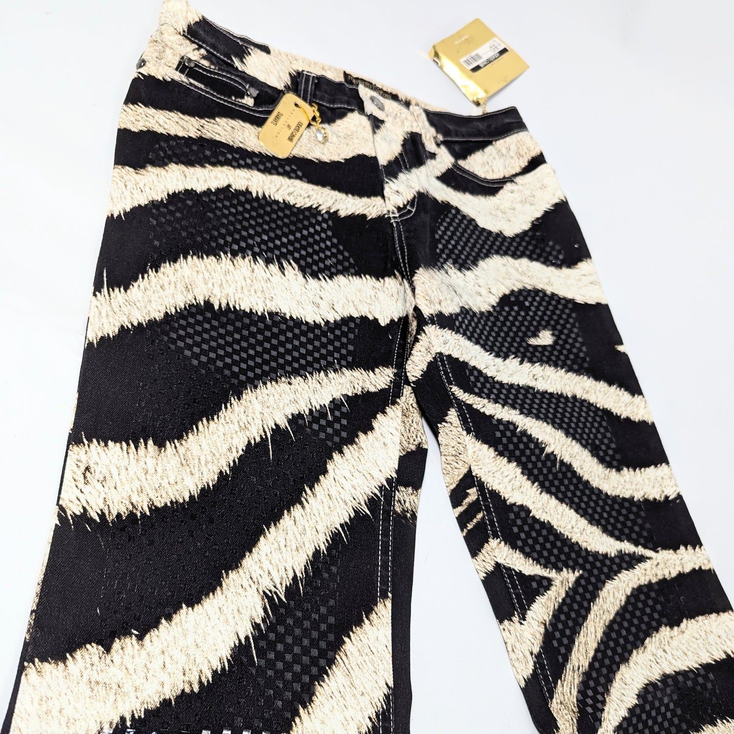 Roberto Cavalli Zebre Jeans - S