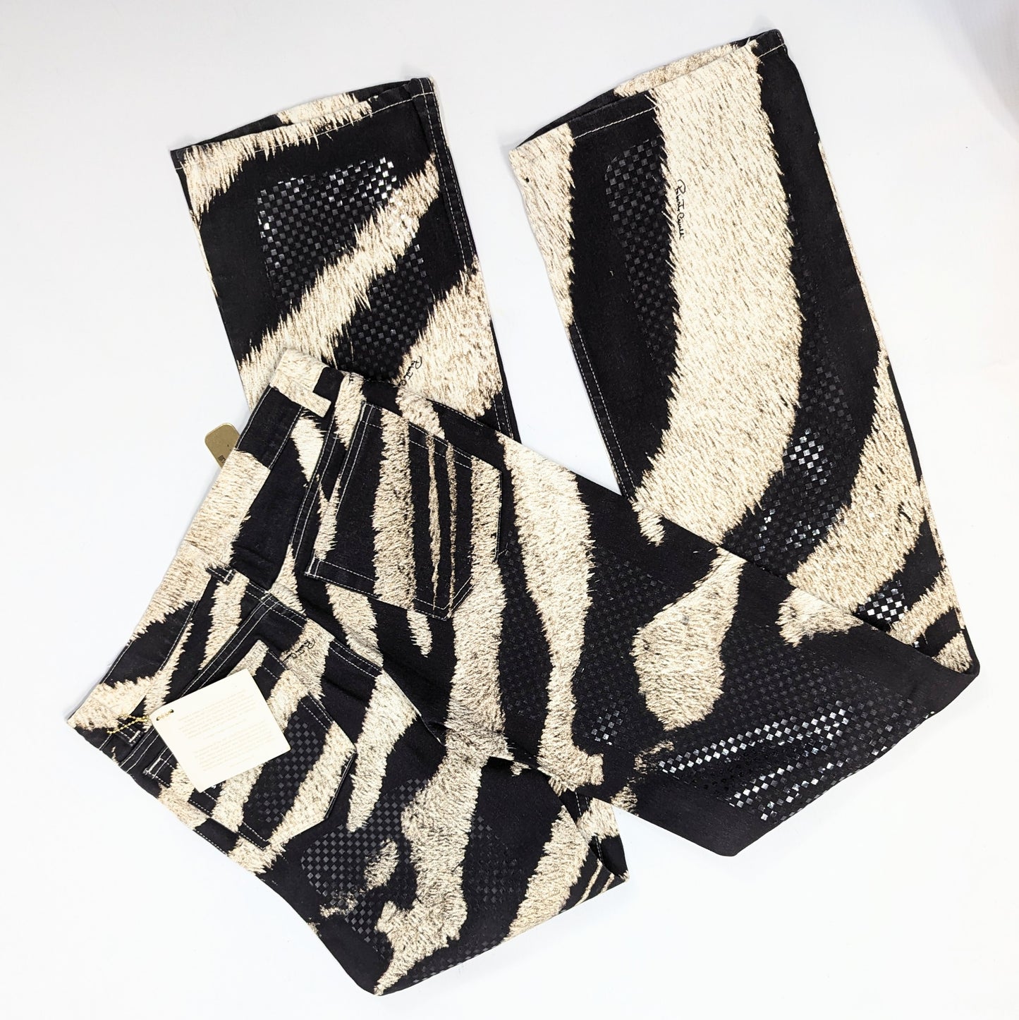 Roberto Cavalli Zebre Jeans - S