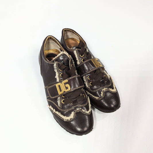 Dolce &amp; Gabbana lace-up sneakers - EU37|UK4|US6
