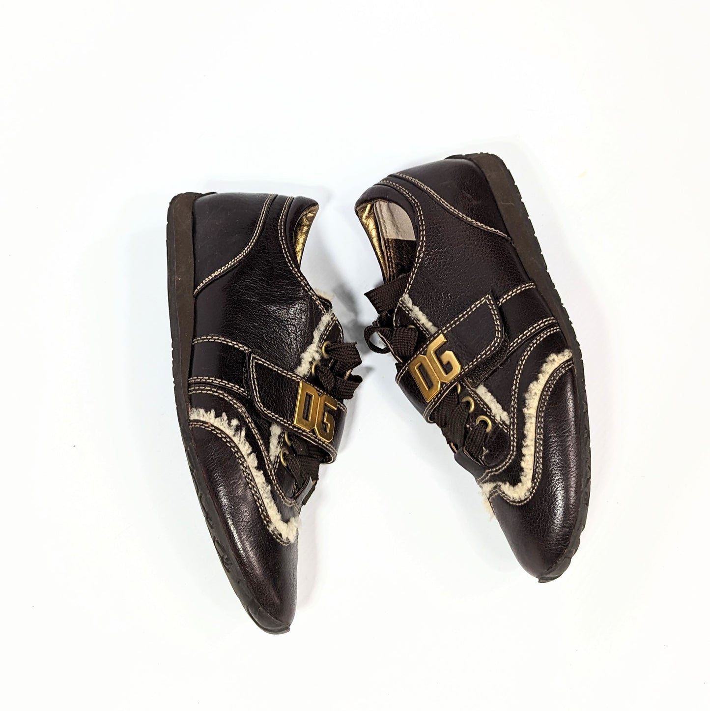Dolce &amp; Gabbana lace-up sneakers - EU37|UK4|US6