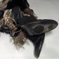 El Dantes fur and feather boots - EU37|4UK|5US