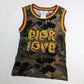 Rasta top "Dior Love" - ​​Dior by Galliano - M