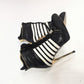 Dsquared2 black high-top sneakers with heels - EU40|7UK|9US