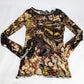 Vintage “butterfly” T-shirt Jean Paul Gaultier