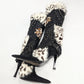 El Dantes fur boots - EU38|5UK|7US