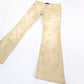 Cavalli beige logo jeans - S